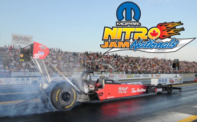 Mopar Nitro Jam nationals
